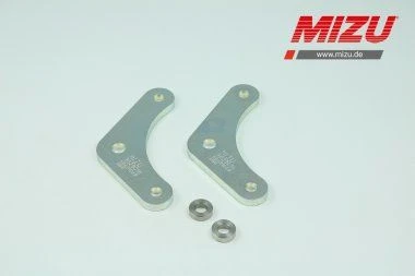 Mizu Verhogingsset 30MM Kawasaki Z650 / Ninja 650 (17-) - Afbeelding 3