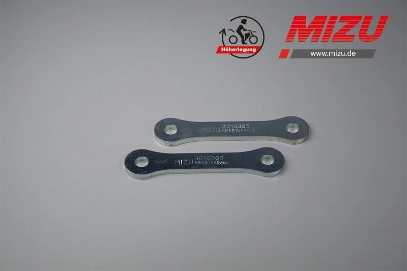 Mizu Verhogingsset Suzuki GSXR1300 / Yamaha BT1100 / XT660Z Tenere - Afbeelding 2