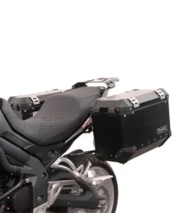 SW-Motech Koffersysteem Trax Evo Zilver 45/37L Triumph Tiger 1200 (12-)
