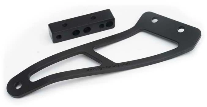 R&G EH0030BK Uitlaatsteun Zwart Yamaha YZF-R6 03-05