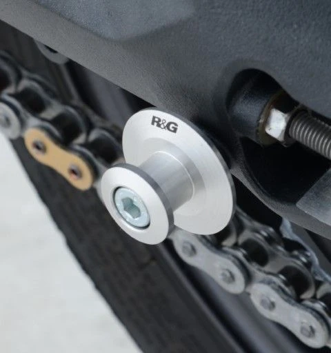 R&G ITBO002SI Bobbins M8 Elevation Series Zilver - Afbeelding 2