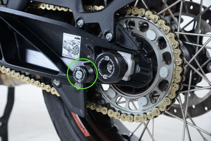 R&G CR0051BK Cotton Reels Bobbins M10 Zwart - Afbeelding 3