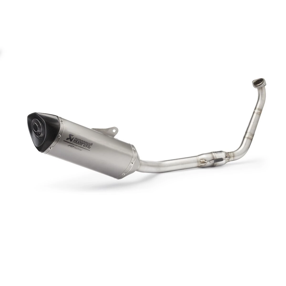 Akrapovic Volledig Systeem Met Titanium Uitlaatdemper YZF-R125