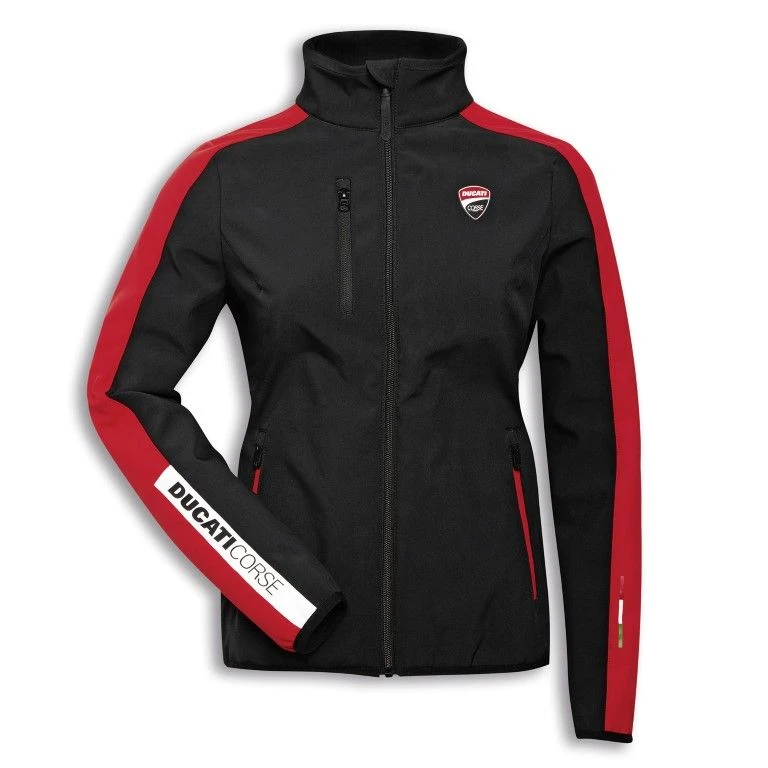 Ducati Corse Thrill Lady Softshell Jas - Afbeelding 2
