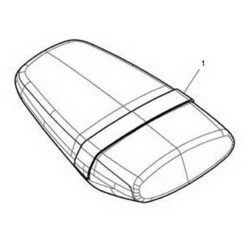 Triumph Bijrijderszadel Sports