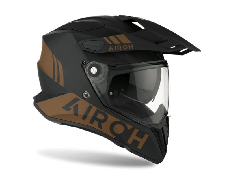Airoh Commander Gold Motorhelm - Afbeelding 2