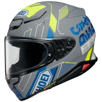 Shoei NXR 2 Accolade TC-10 Motorhelm