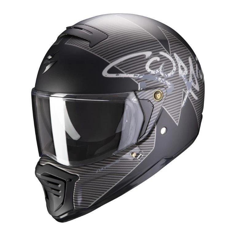 Scorpion Exo-HX1 Taktic Motorhelm - Afbeelding 3
