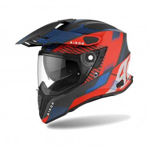 Airoh Commander Boost Motorhelm - Afbeelding 2