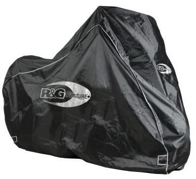 R&G BC0007BK Adventure Outdoor Motorhoes Zwart