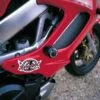 R&G CP0018WH Valdoppen Set Wit Honda VTR1000F