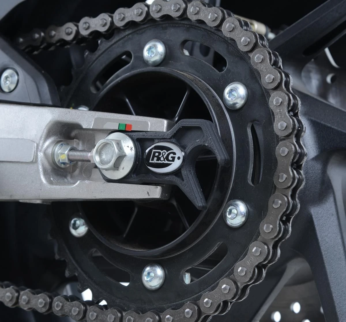 R&G CR0059BK Cotton Reels Bobbins Offset Zwart Honda CBR250RR 17-