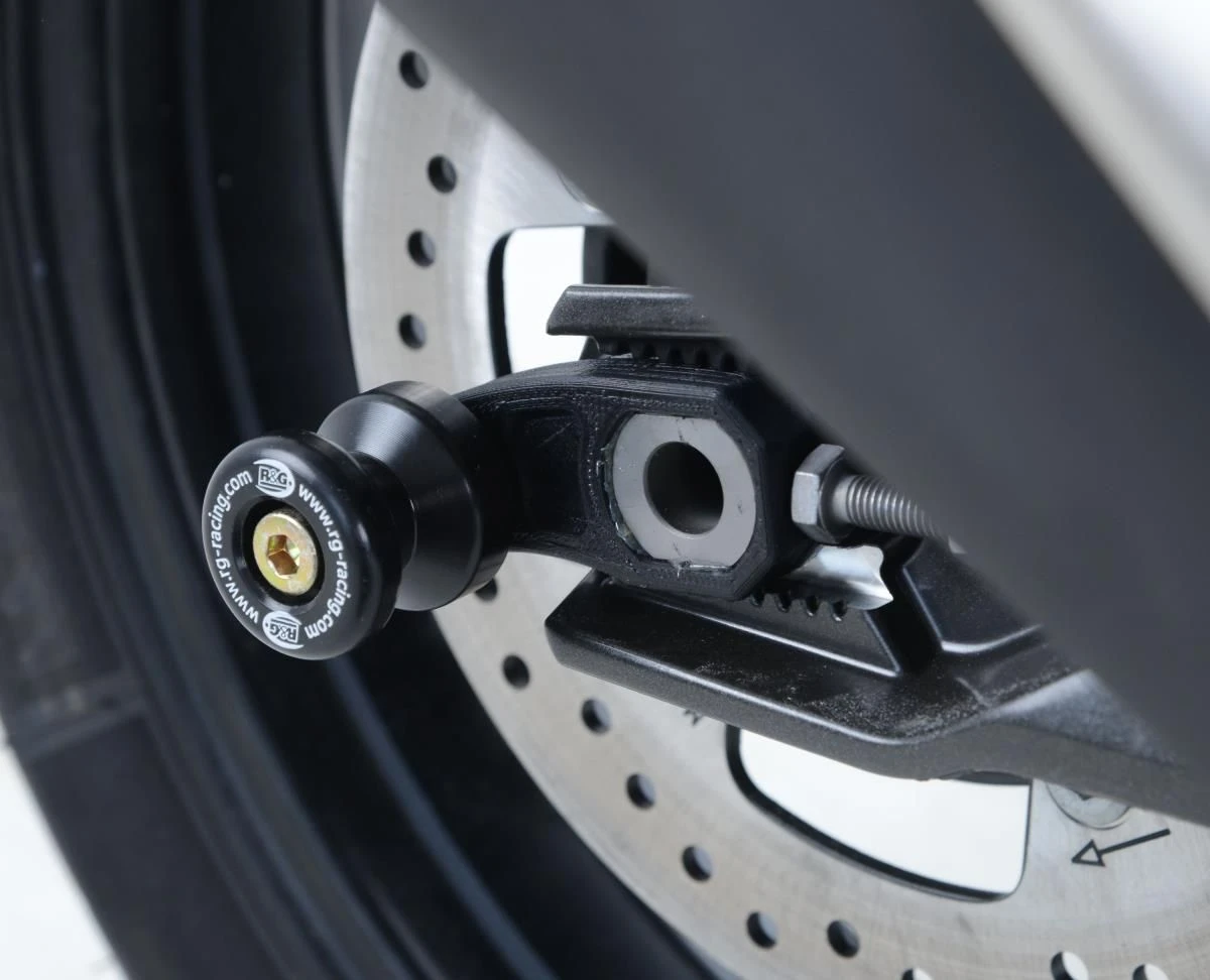 R&G CR0064BK Cotton Reels Bobbins Offset Zwart BMW G310R / G310GS - Afbeelding 2