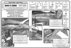 GIVI 680F Topkofferrek BMW K 1200 GT/RS (00-04)