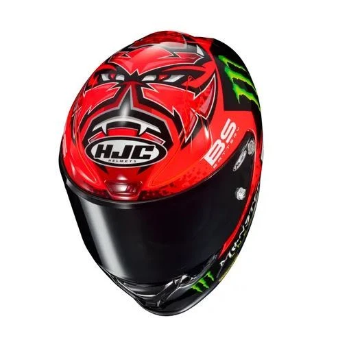 HJC RPHA 1 Fabio Quartararo Replica Motorhelm - Afbeelding 2