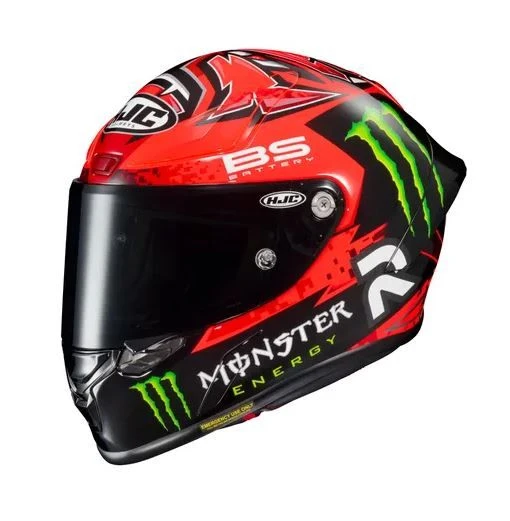 HJC RPHA 1 Fabio Quartararo Replica Motorhelm - Afbeelding 4