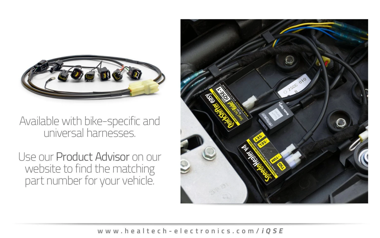 Healtech Quickshifter Easy IQSE-1 + QSH-P1A - Afbeelding 3