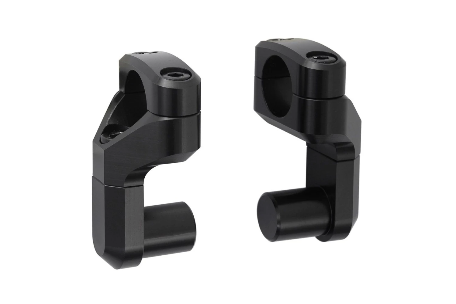 SW-Motech Stuurverhogers Vario Barback 22 Mm Sturen - Up/back Variable - Zwart
