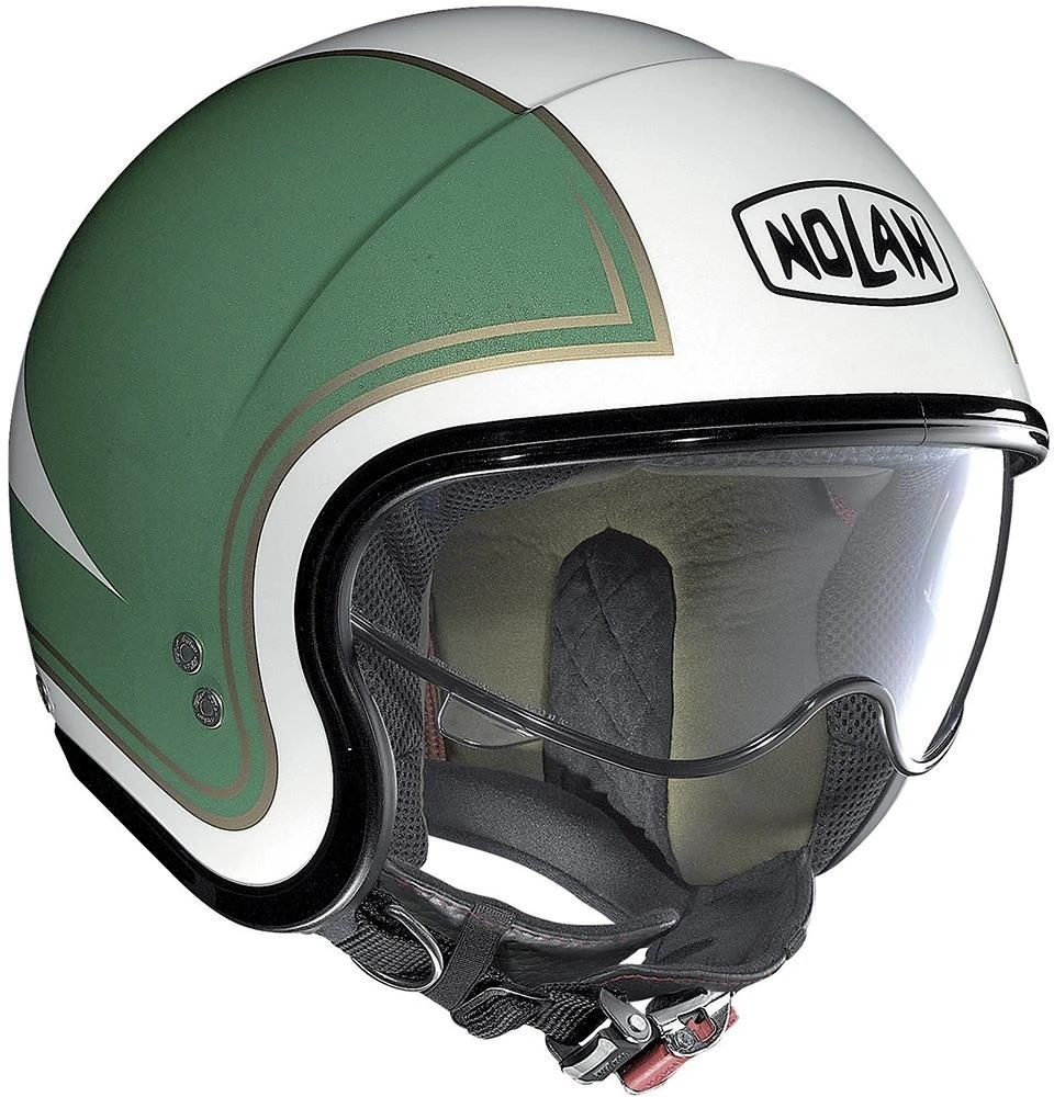 Nolan N21 Tricolore Motorhelm - Afbeelding 2