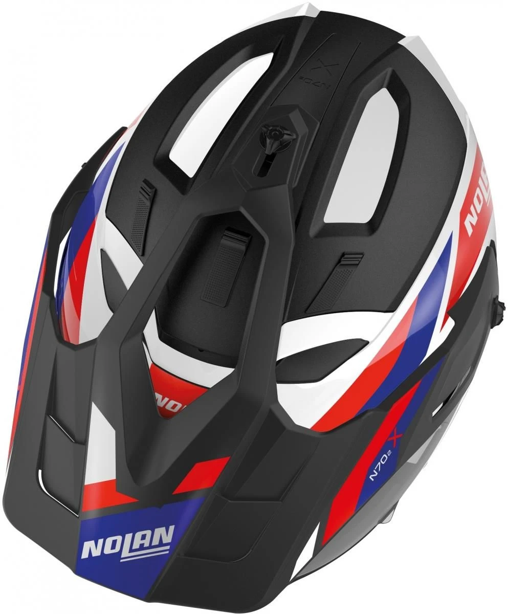 Nolan N70-2 X Grandes Alpes Motorhelm
