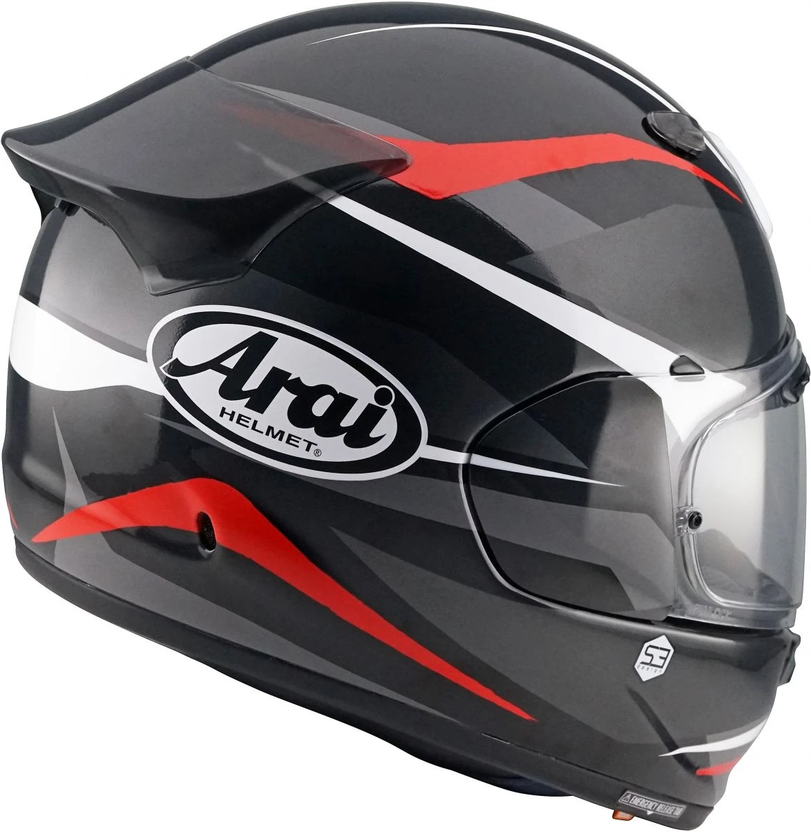 Arai Quantic Ray Black Motorhelm - Afbeelding 2