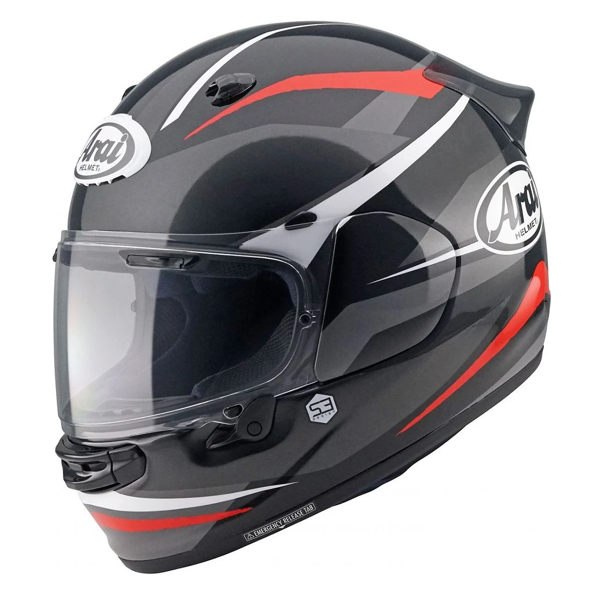 Arai Quantic Ray Black Motorhelm