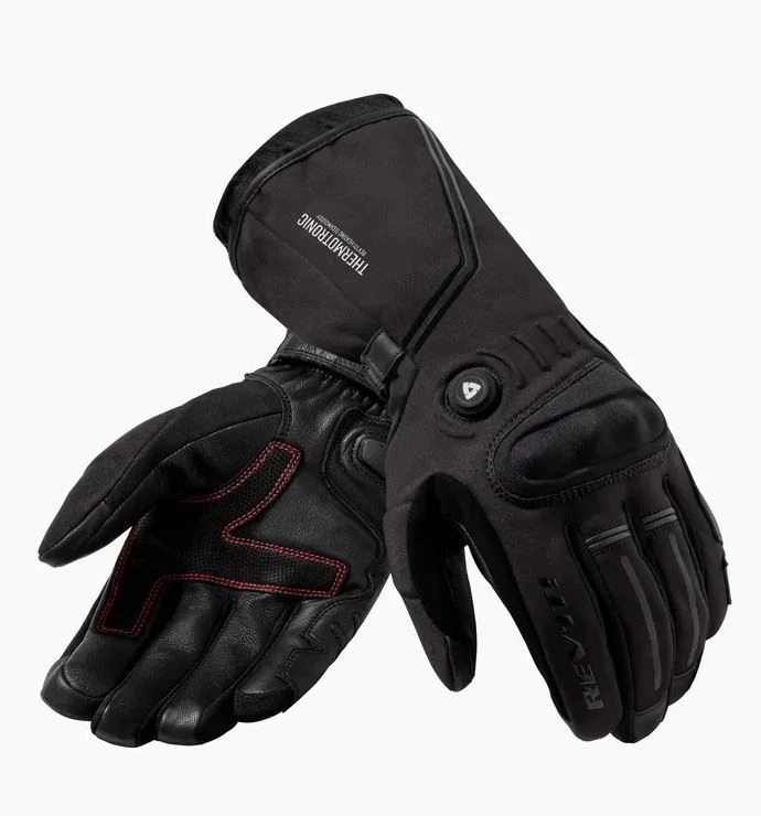 Rev'it Liberty H2O Verwarmde Motorhandschoenen - Afbeelding 2
