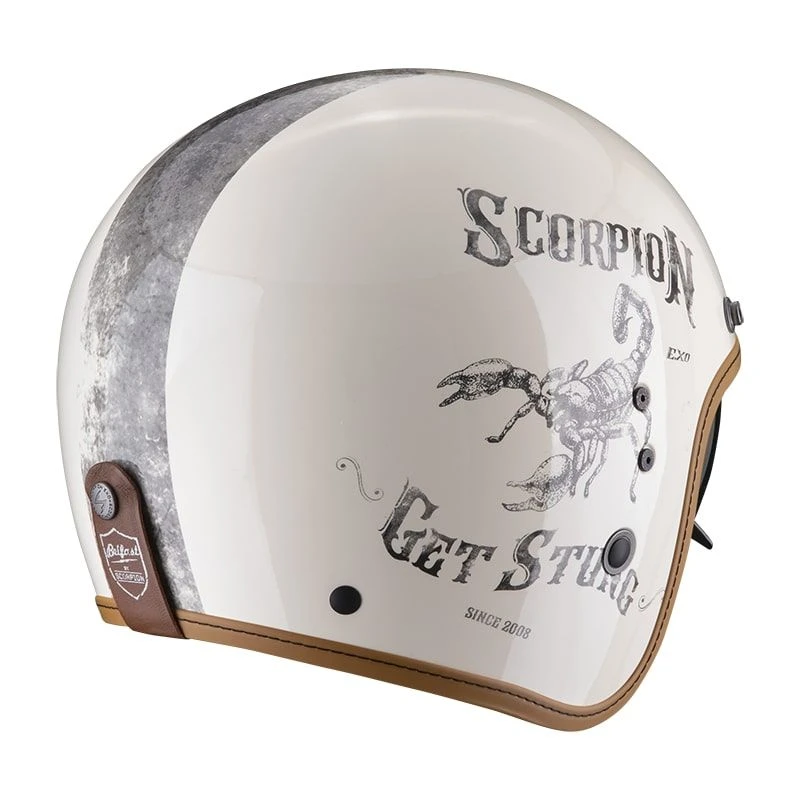 Scorpion Belfast Evo Pique Motorhelm - Afbeelding 2