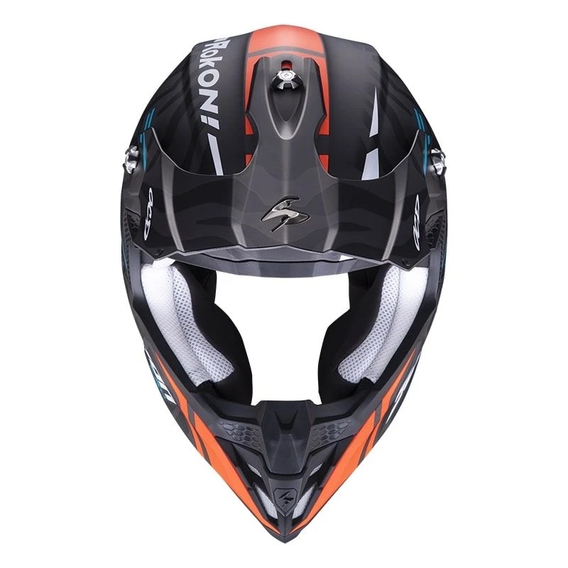 Scorpion VX-16 Air Rok II Replica Motorhelm
