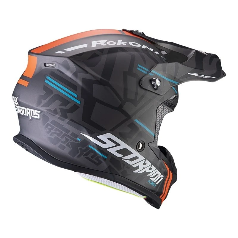 Scorpion VX-16 Air Rok II Replica Motorhelm - Afbeelding 2