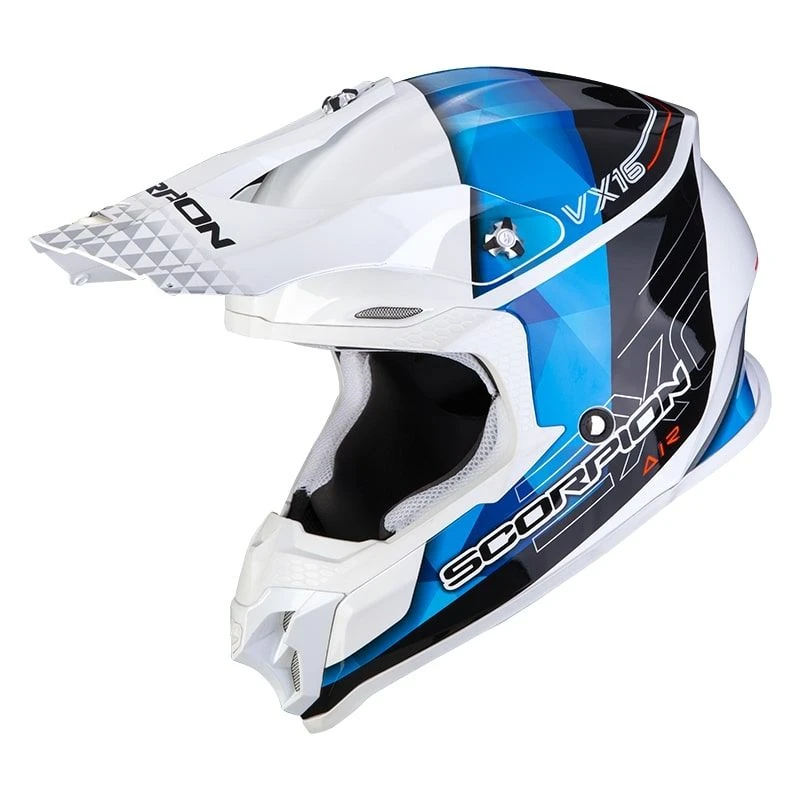 Scorpion VX-16 Evo Air Gem Motorhelm - Afbeelding 3