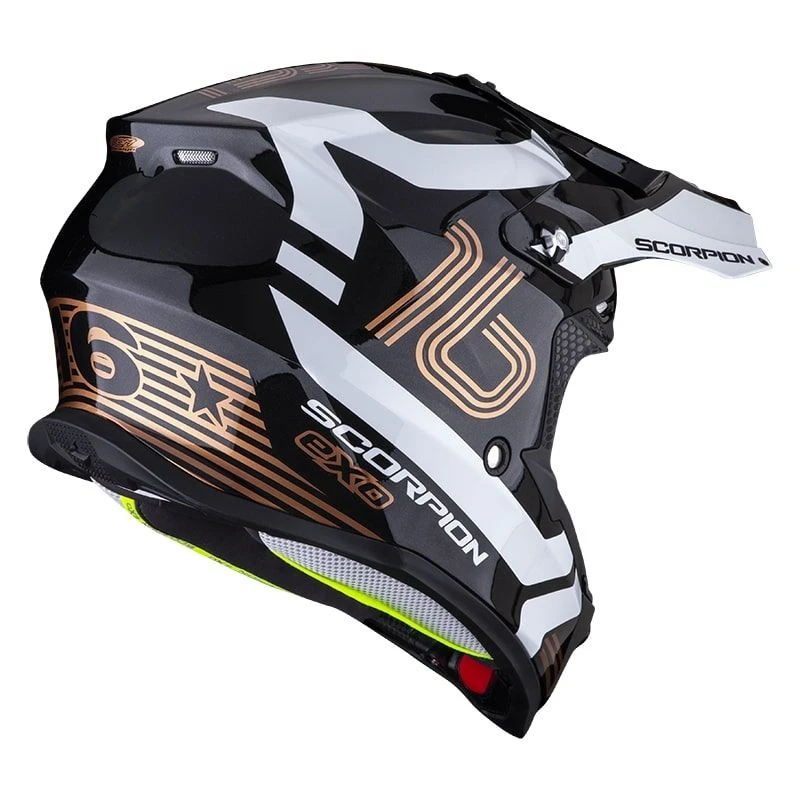 Scorpion VX-16 Evo Air Tub Motorhelm - Afbeelding 2
