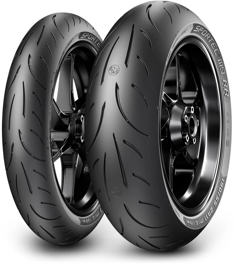 Metzeler 110/70 R17 SPORTEC M9 RR 54H Motorband