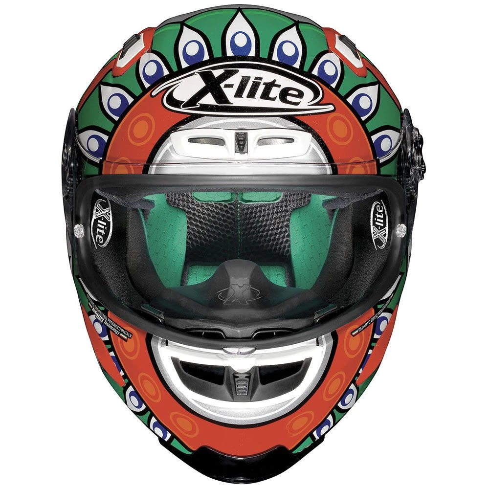 X-Lite X-803 C. Davies Italy Motorhelm